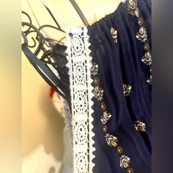 NWT She + Sky Large Sleeveless Tunic Dress - Picture 8 of 8